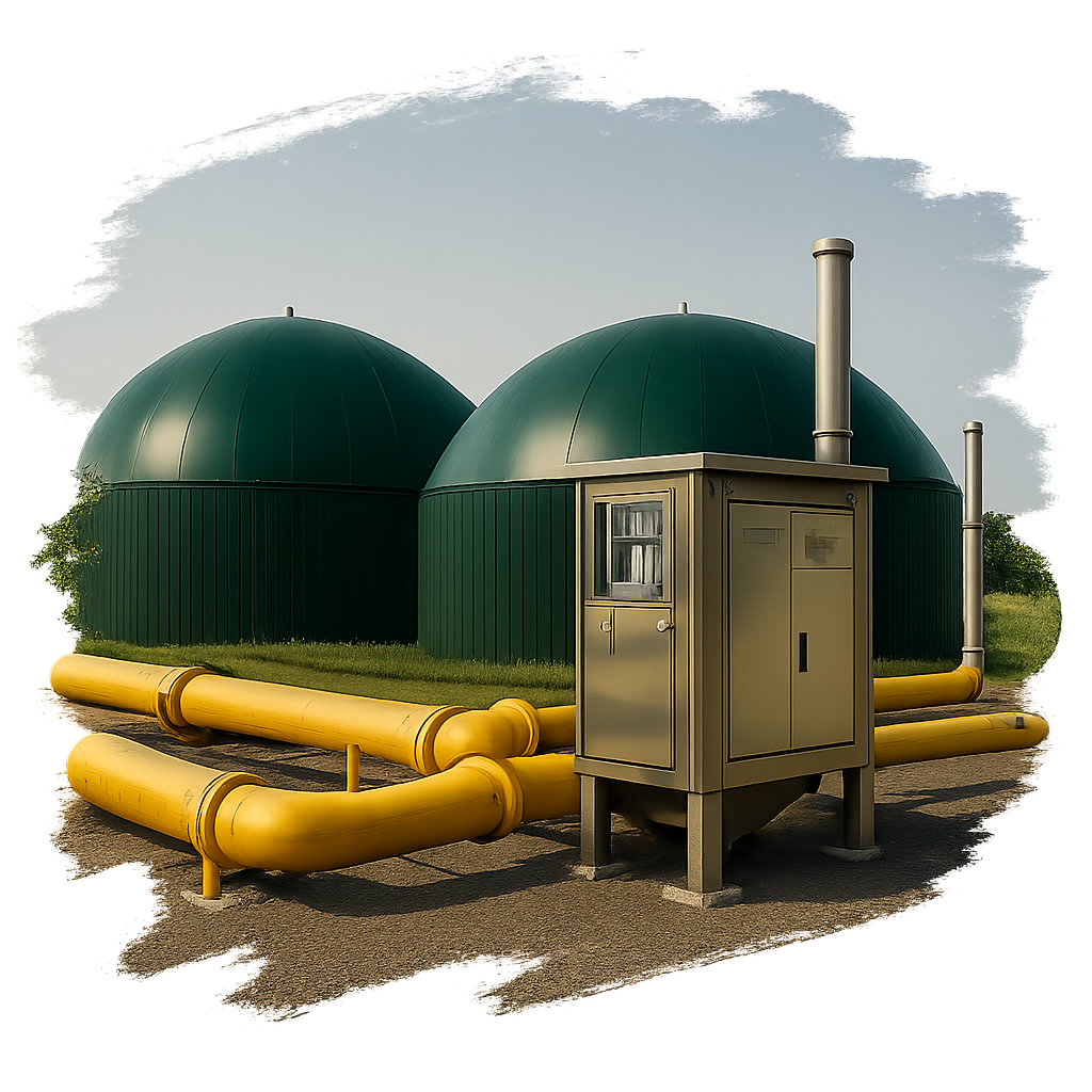 EPC Biogas Plant